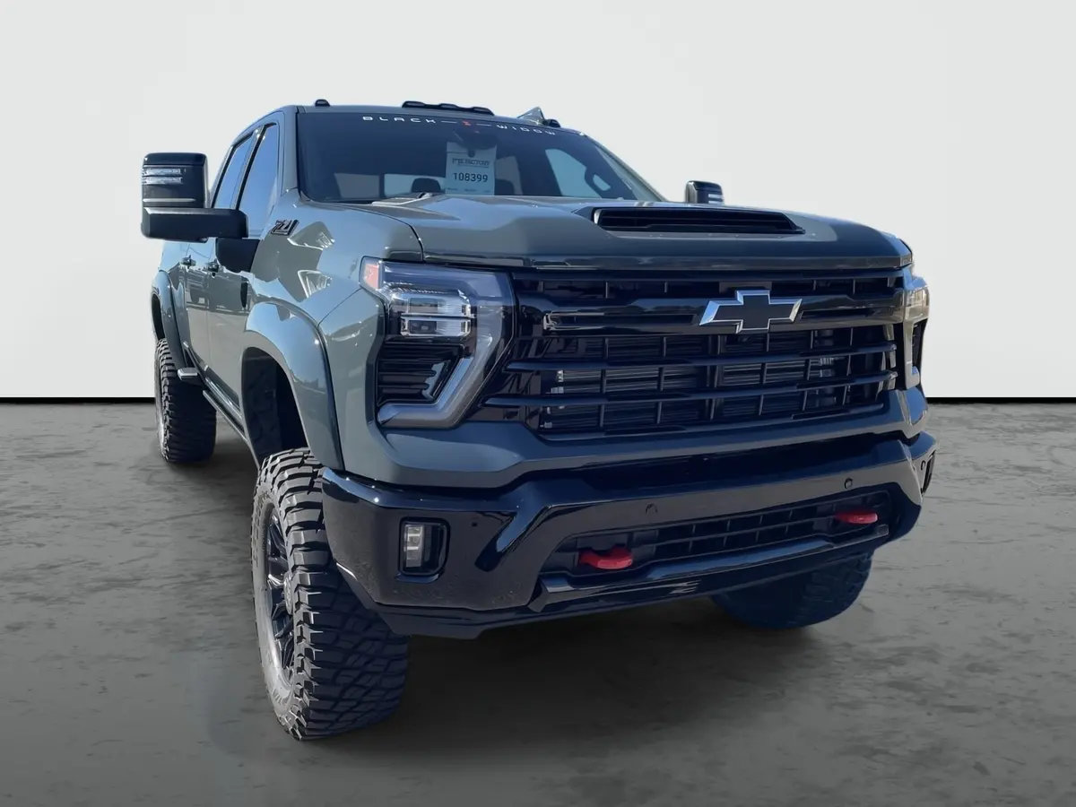 2026 Chevrolet Silverado 2500 4X4 Spider Edition Premium Lifted Truck 1