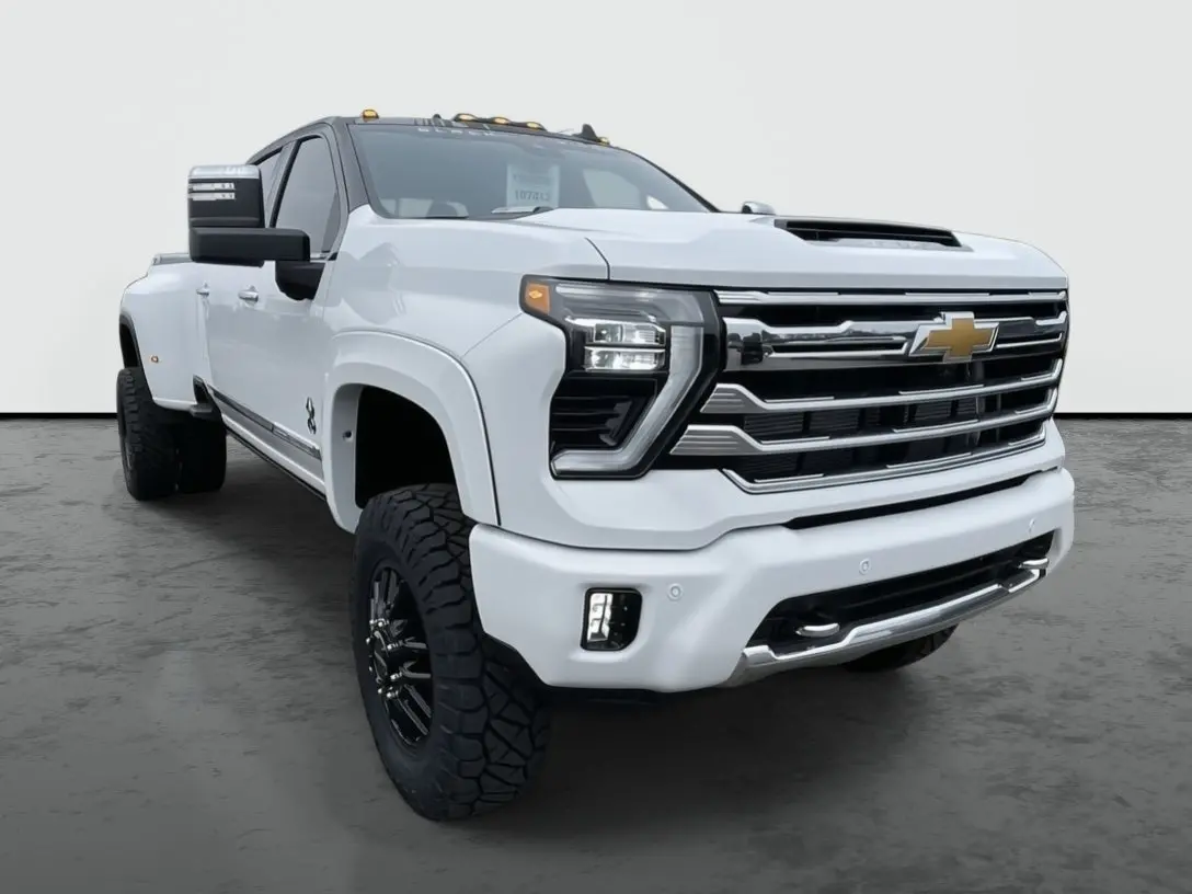 2026 Chevrolet Silverado 3500 Dually 4X4 Spider Edition Premium Lifted Truck 1