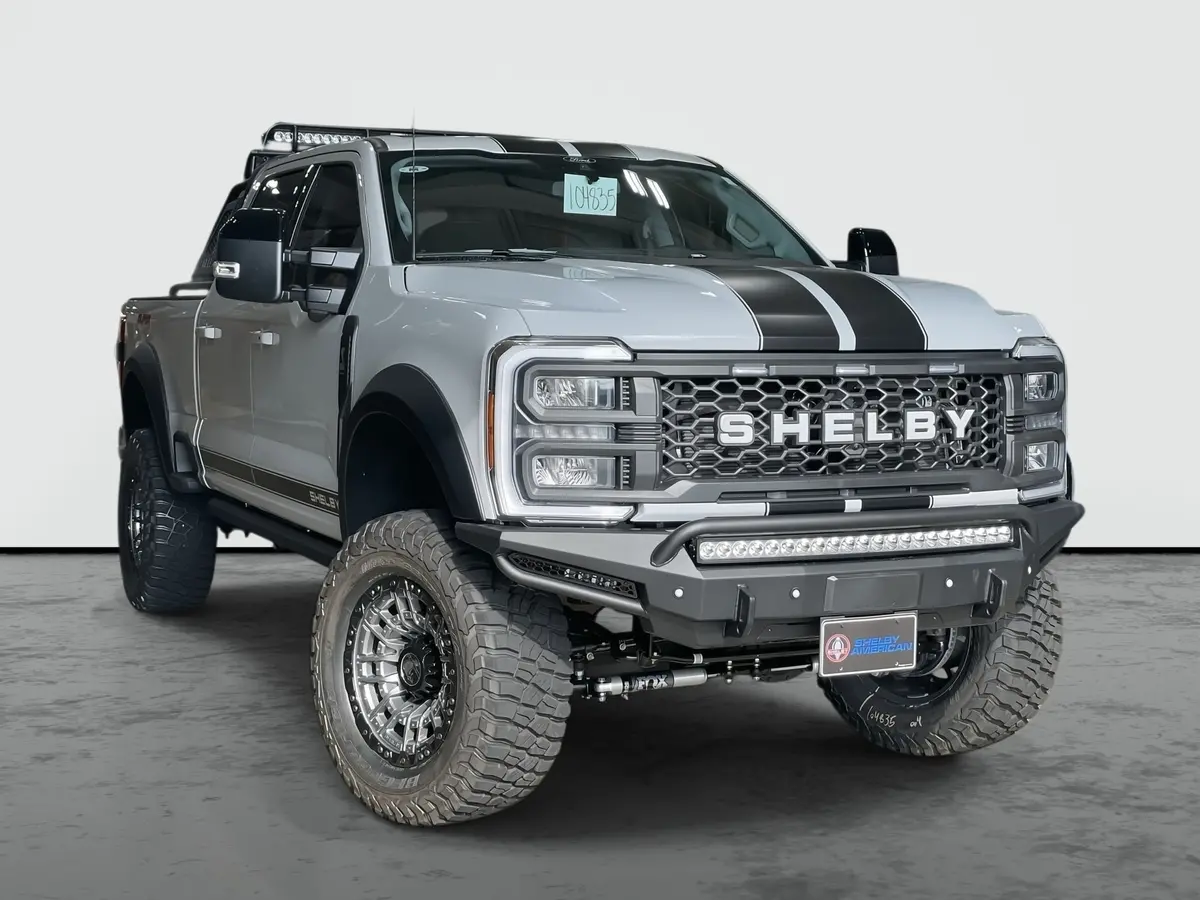 2025 Ford F-250 4X4 Shelby Super Baja Premium Lifted Truck 1