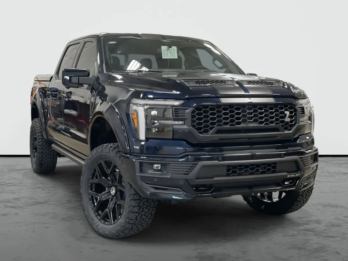 2025 Ford F-150 4X4 Shelby Off-Road Premium Lifted Truck 1