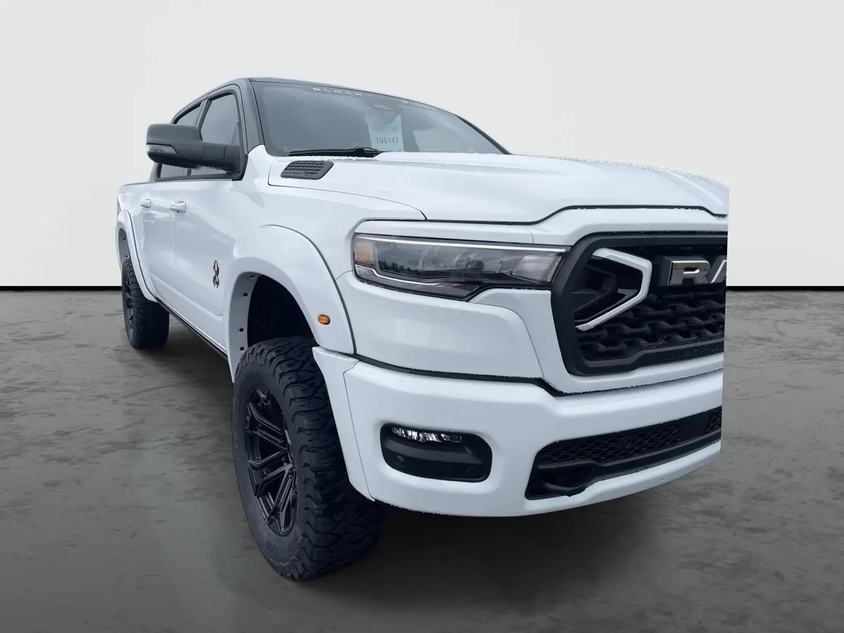 2026 1500 4X4 Spider Edition Premium Lifted Truck 1