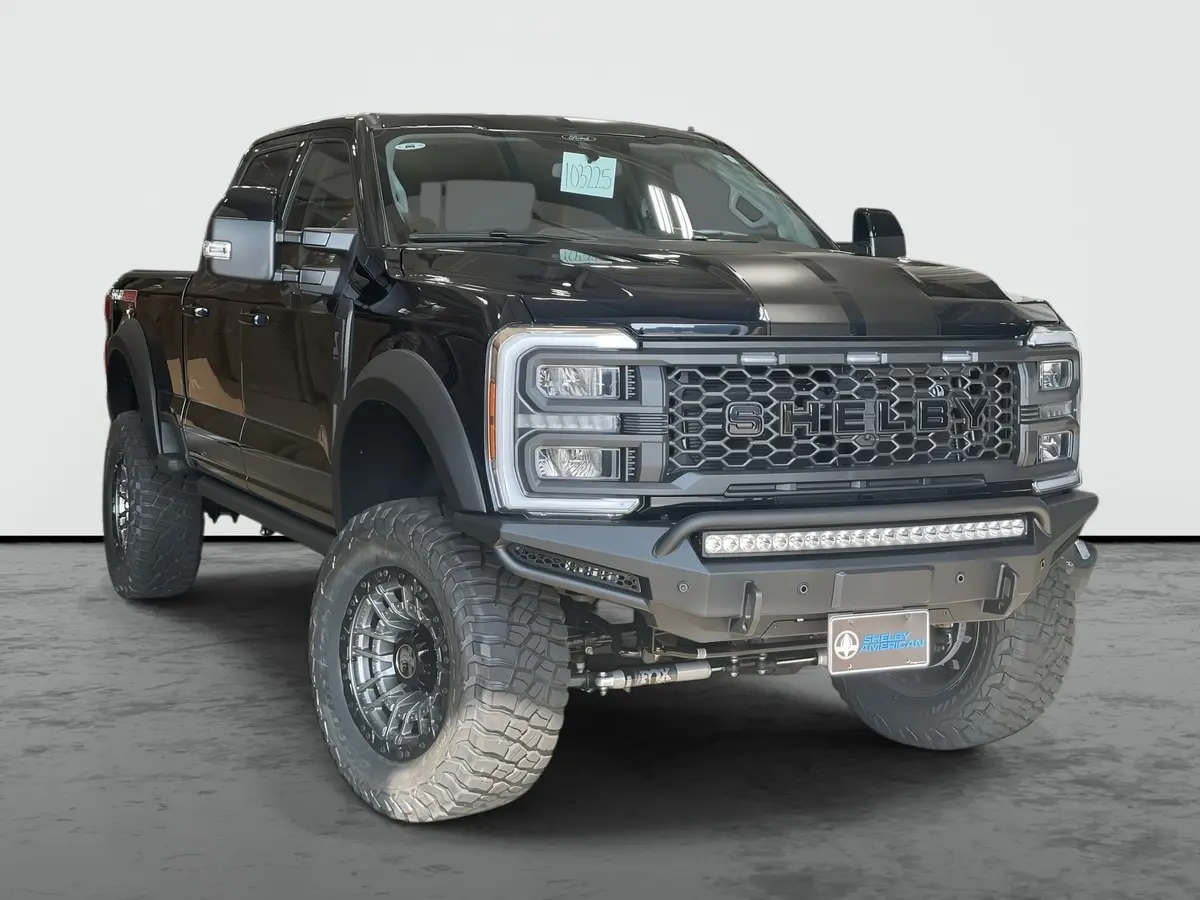 2025 Ford F-250 4X4 Shelby Super Baja Premium Lifted Truck 1
