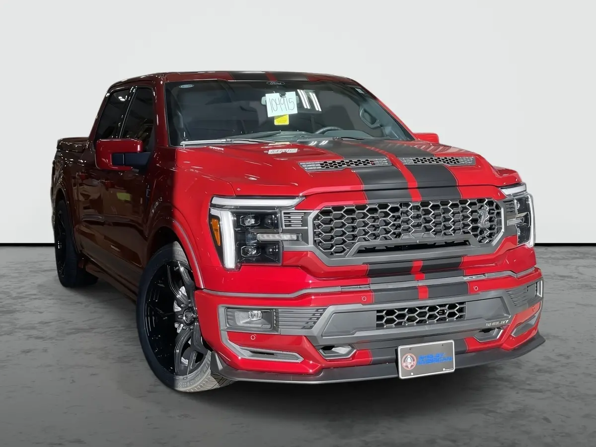 2025 Ford F-150 4X4 Shelby Super Snake Premium Performance Truck 1