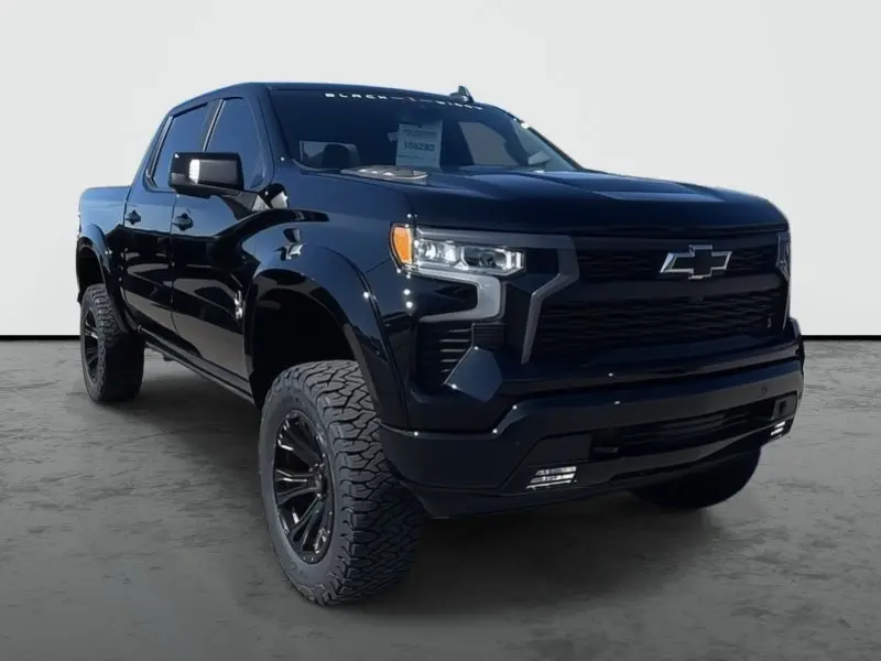 2026 Chevrolet Silverado 1500 4X4 Spider Edition Premium Lifted Truck 1