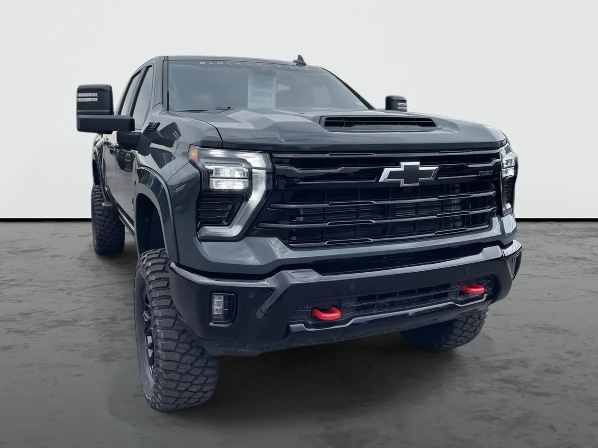 2026 Chevrolet Silverado 2500 4X4 Spider Edition Premium Lifted Truck 1
