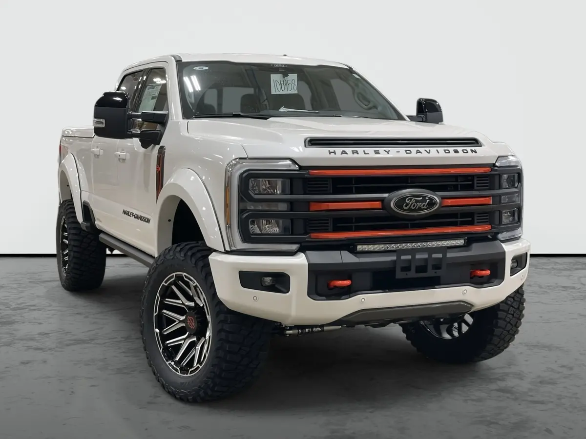 2026 Ford F-250 4X4 Harley-Davidson Edition Premium Lifted Truck 1