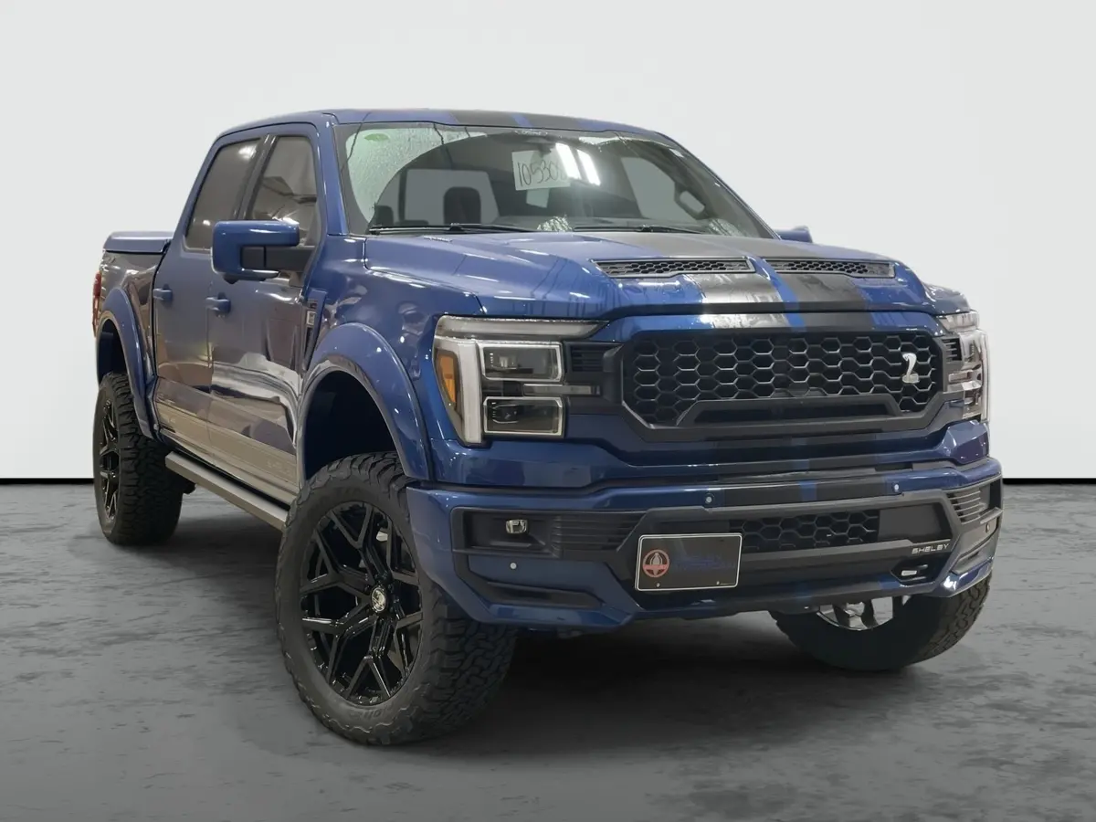 2025 Ford F-150 4X4 Shelby Off-Road Premium Lifted Truck 1