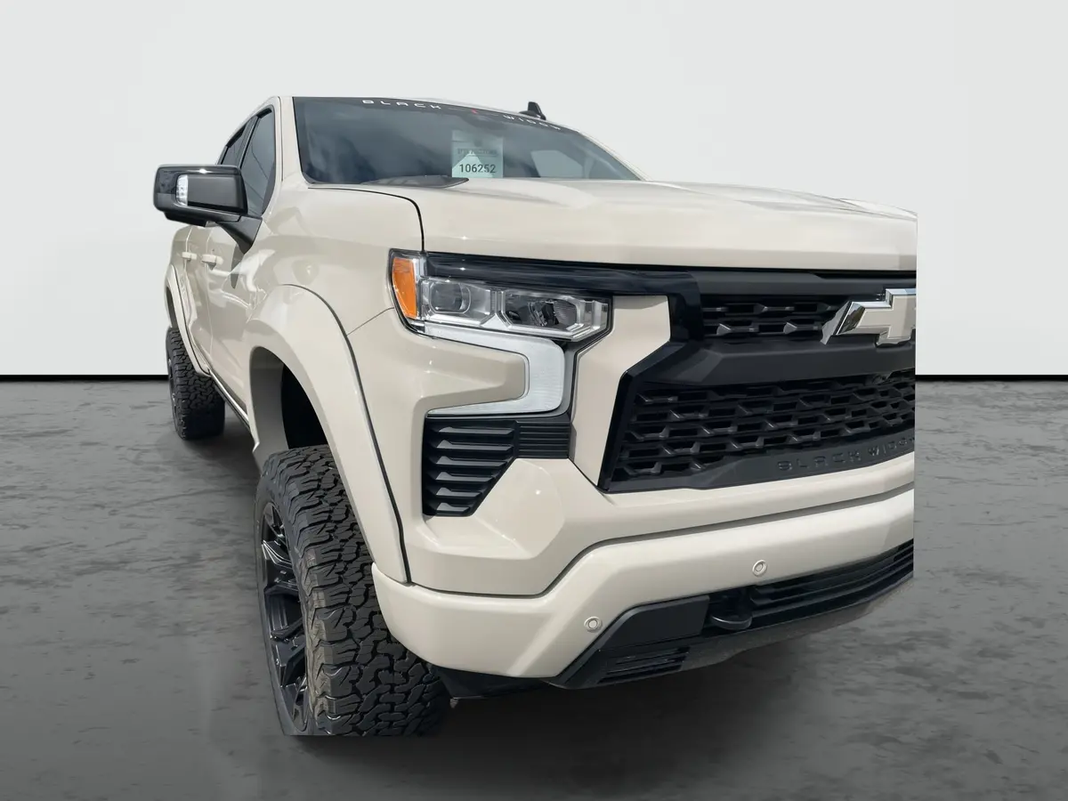 2026 Chevrolet Silverado 1500 4X4 Spider Edition Premium Lifted Truck 1