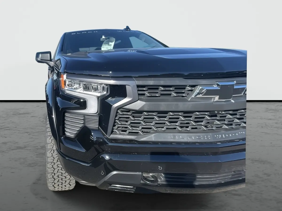 2025 Chevrolet Silverado 1500 4X4 Spider Edition Premium Lifted Truck 1
