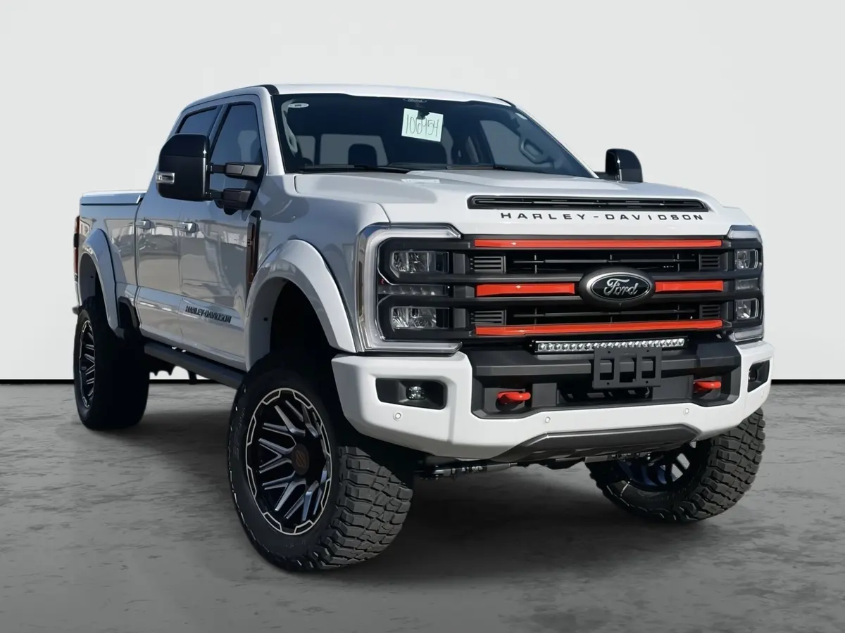 2026 Ford F-250 4X4 Harley-Davidson Edition Premium Lifted Truck 1