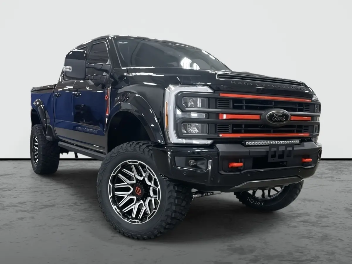 2026 Ford F-250 4X4 Harley-Davidson Edition Premium Lifted Truck 1