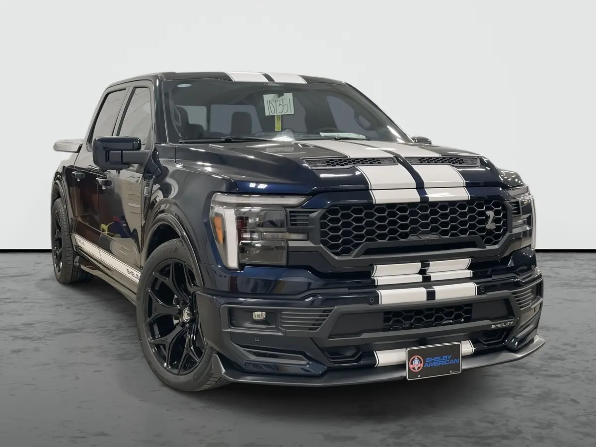 2025 Ford F-150 4X4 Shelby Super Snake Premium Performance Truck 1