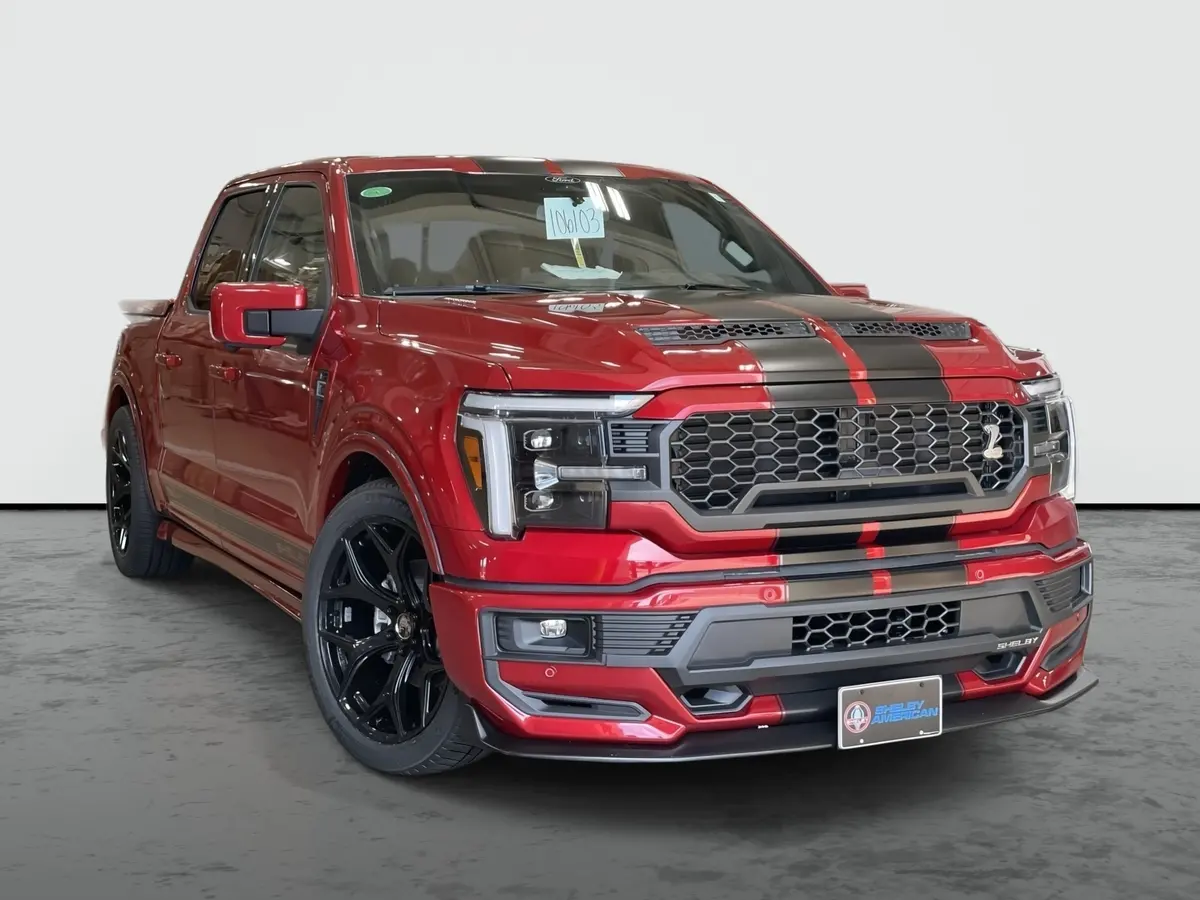 2025 Ford F-150 4X4 Shelby Super Snake Premium Performance Truck 1