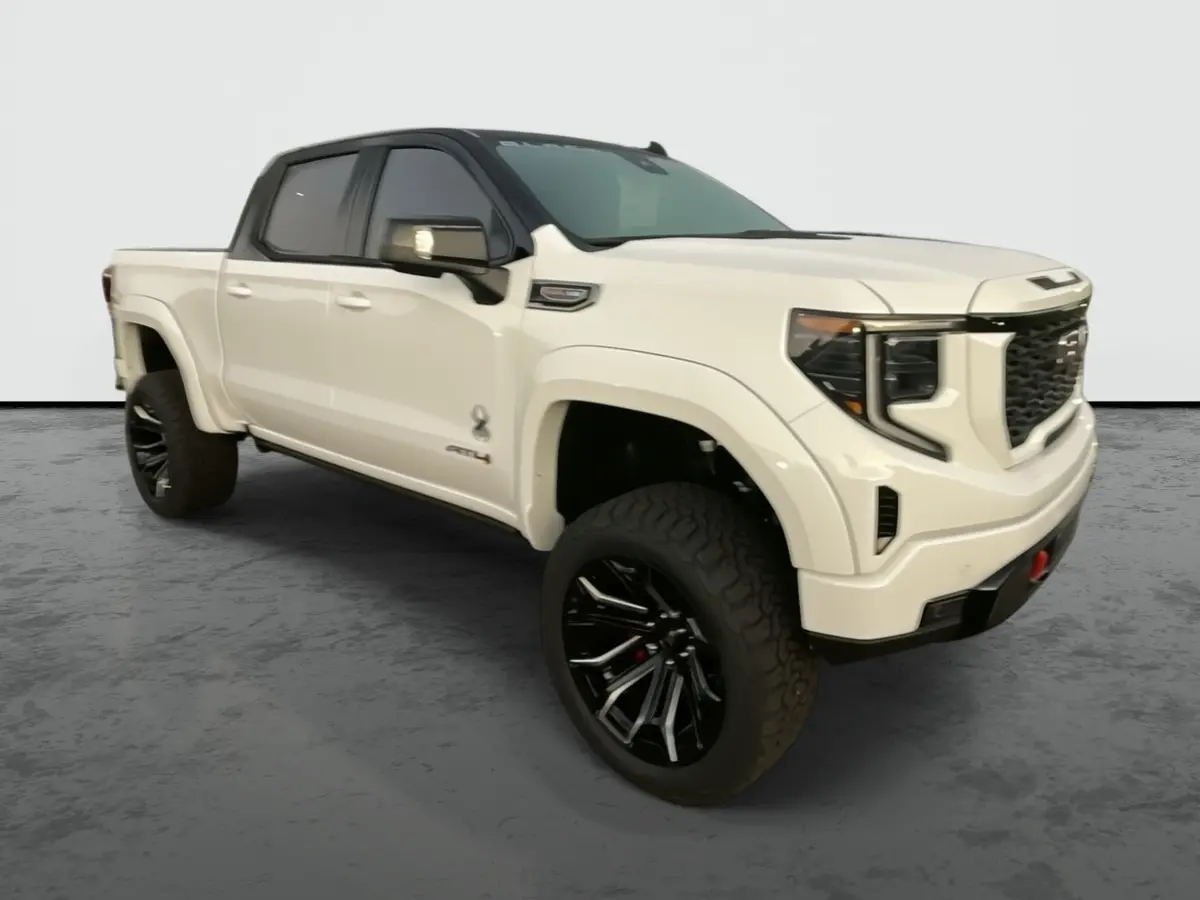 2025 Gmc Sierra 1500 4X4 Spider Edition Premium Lifted Truck 1