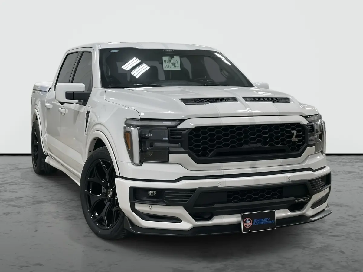 2025 Ford F-150 4X4 Shelby Super Snake Premium Performance Truck 1