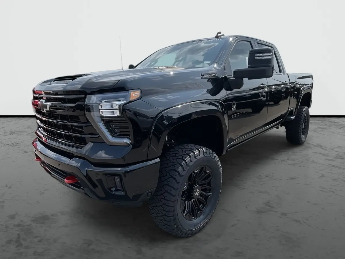 2025 Chevrolet Silverado 2500 4X4 Spider Edition Premium Lifted Truck 1