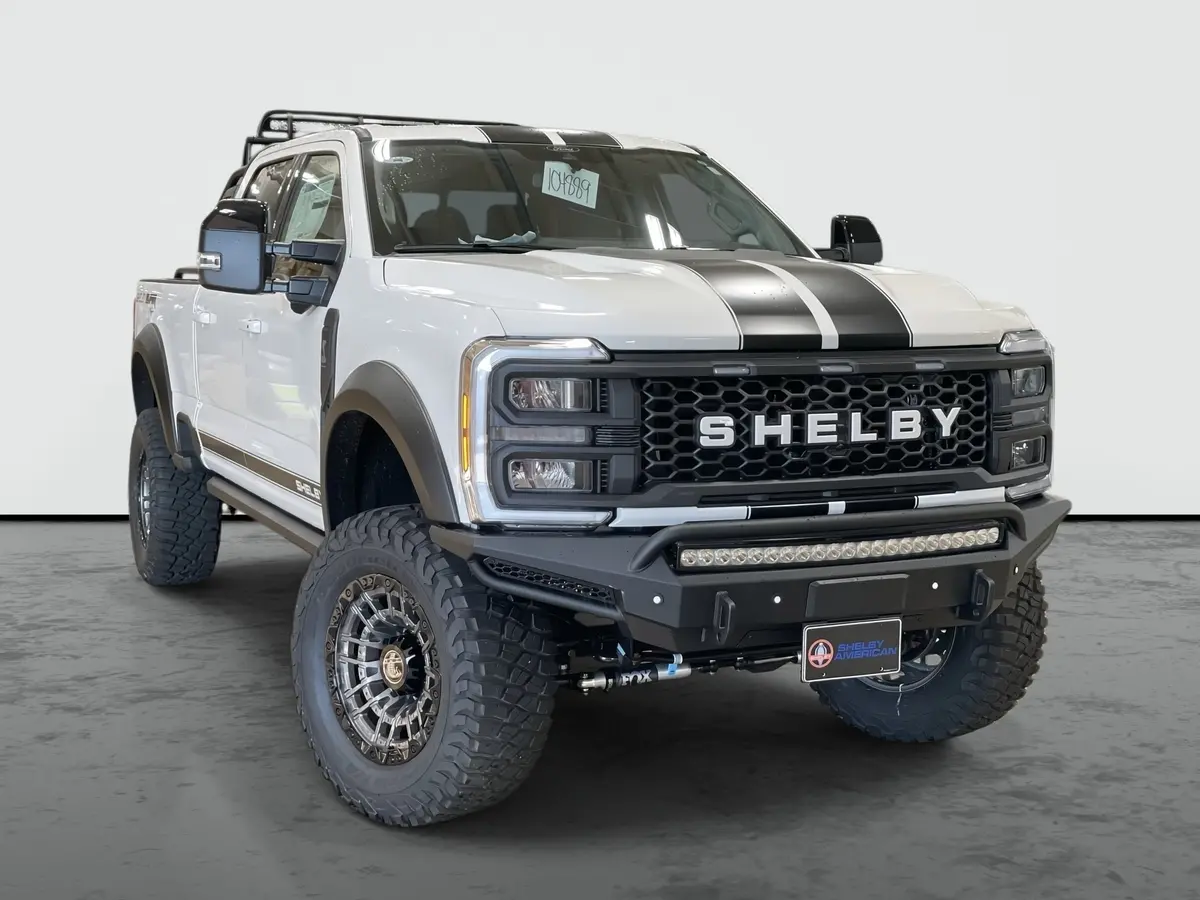 2025 Ford F-250 4X4 Shelby Super Baja Premium Lifted Truck 1