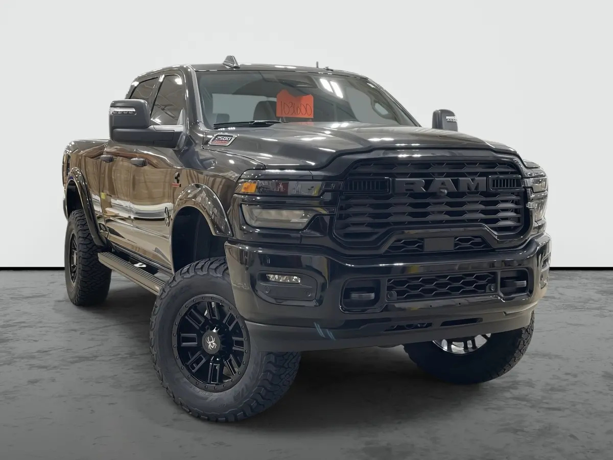 2025 2500 4X4 Spider Edition Premium Lifted Truck 1