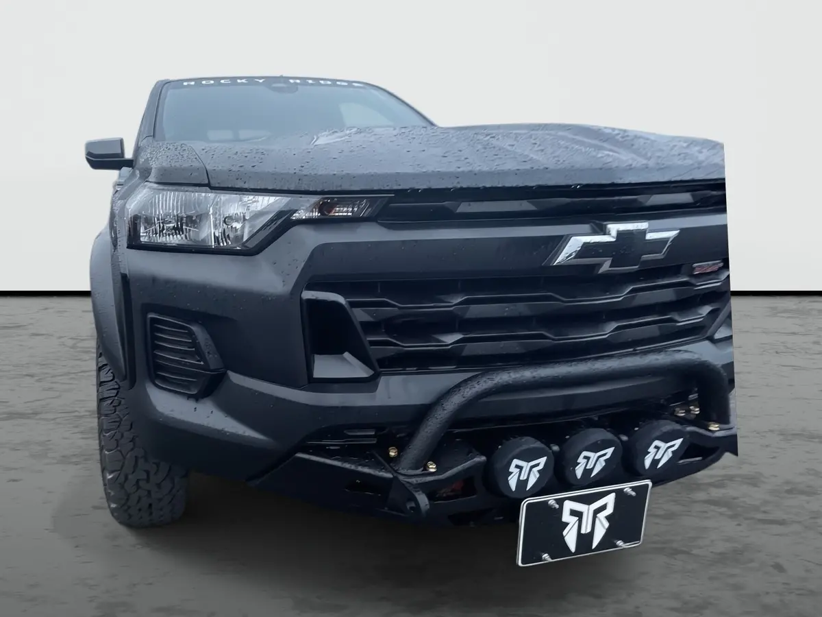 2025 Chevrolet Colorado 4X4 Rocky Ridge Premium Lifted Truck 1