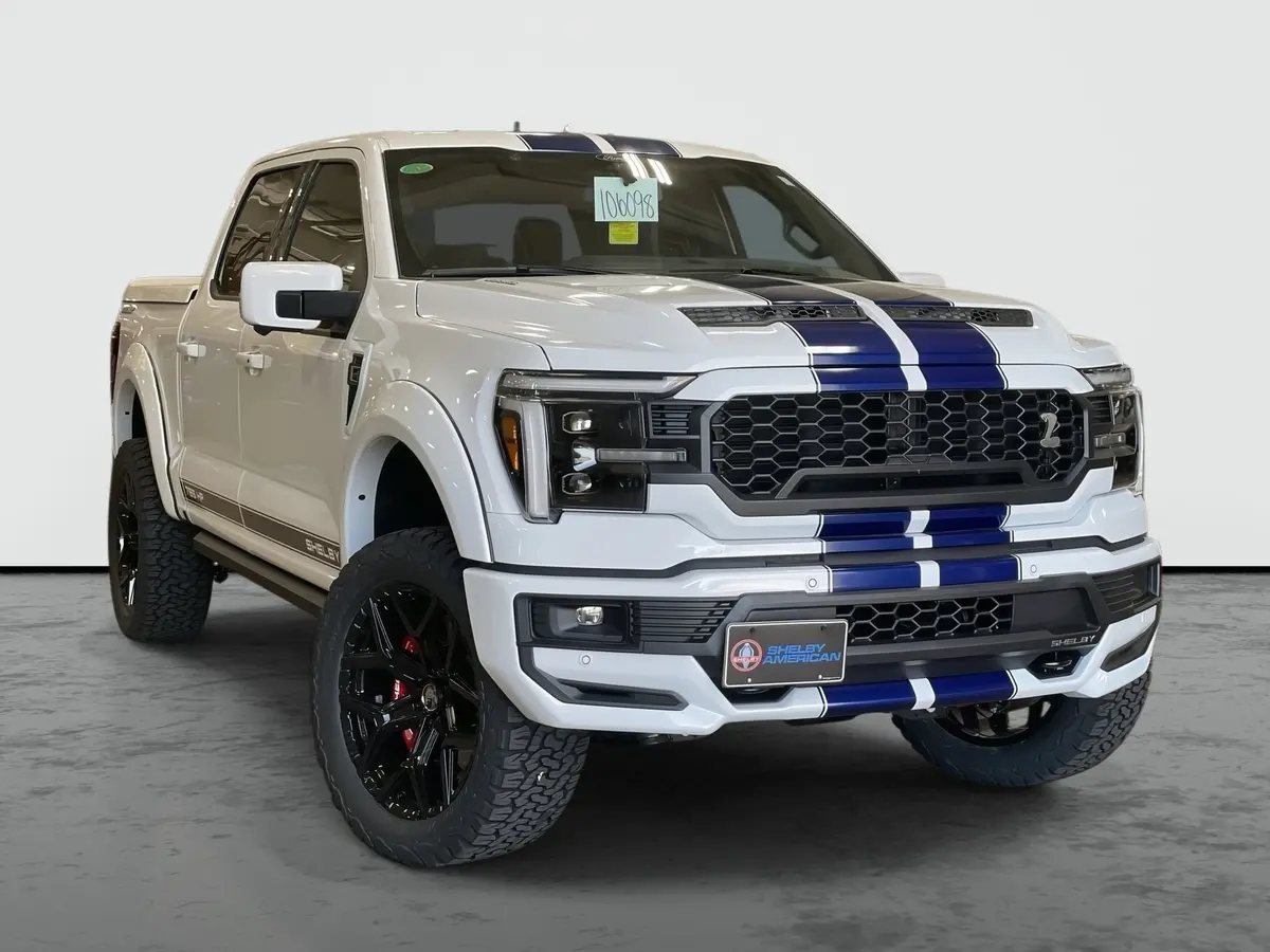 2025 Ford F-150 4X4 Shelby Off-Road Premium Lifted Truck 1