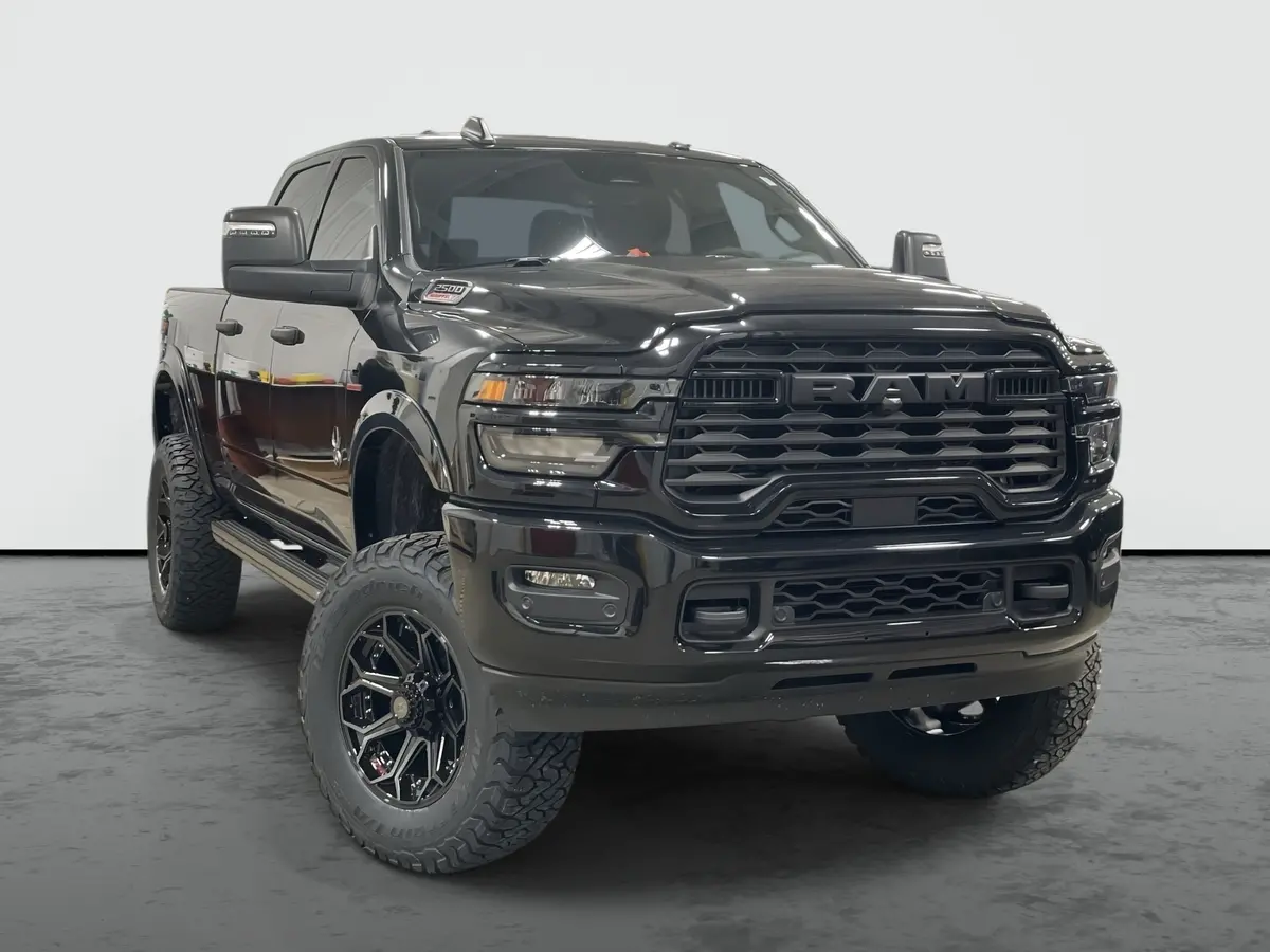 2026 2500 4X4 Spider Edition Premium Lifted Truck 1