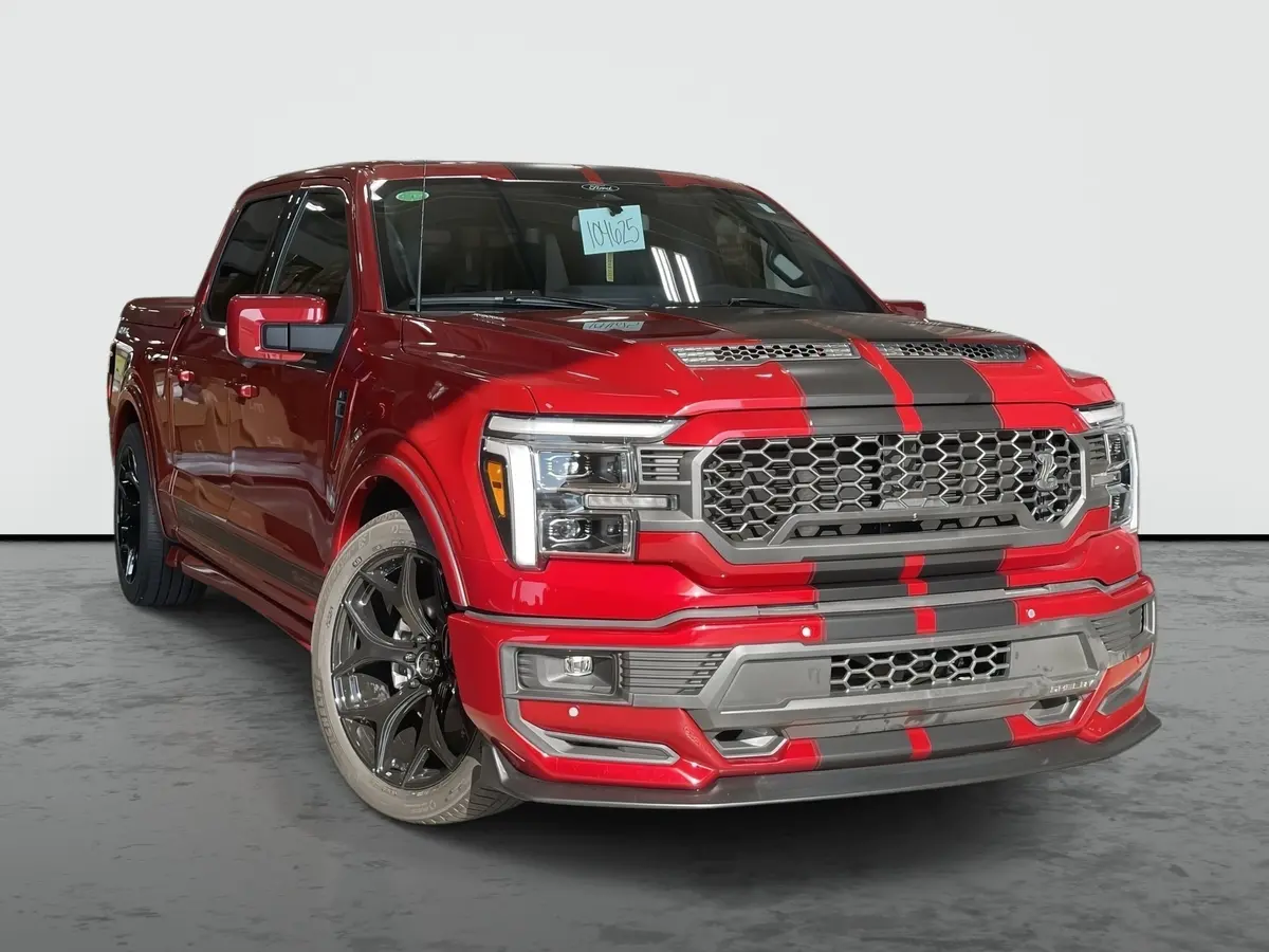 2025 Ford F-150 4X4 Shelby Super Snake Premium Performance Truck 1