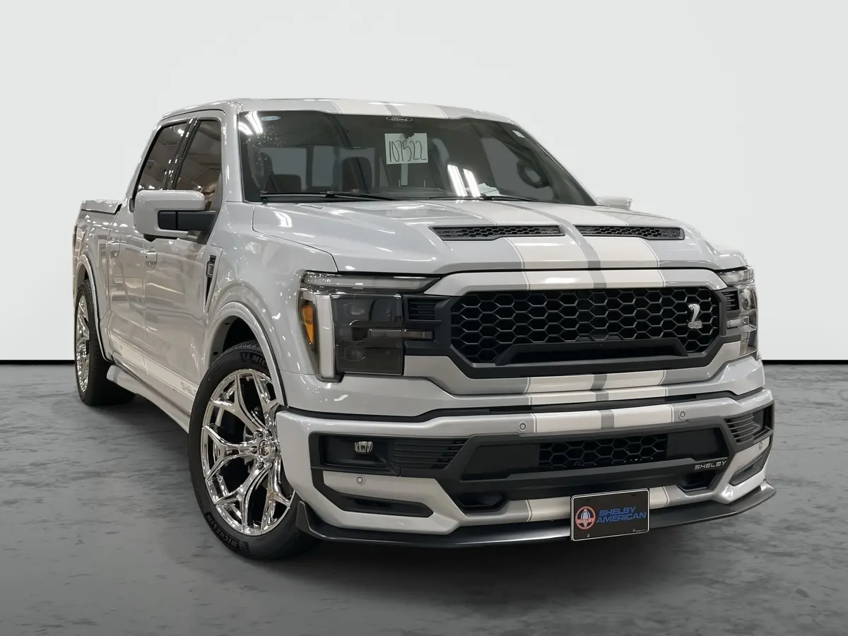 2025 Ford F-150 4X4 Shelby Super Snake Premium Performance Truck 1