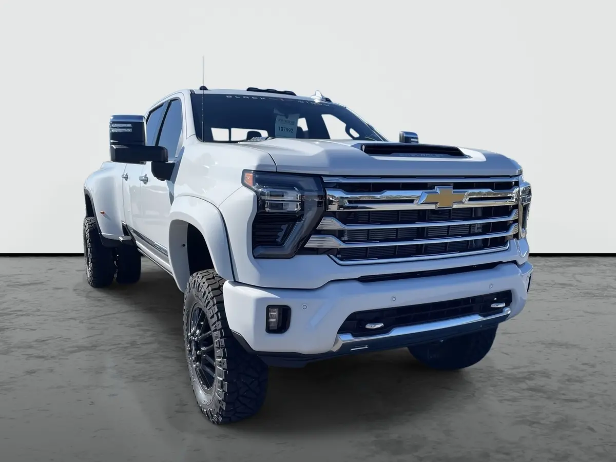 2026 Chevrolet Silverado 3500 Dually 4X4 Spider Edition Premium Lifted Truck 1