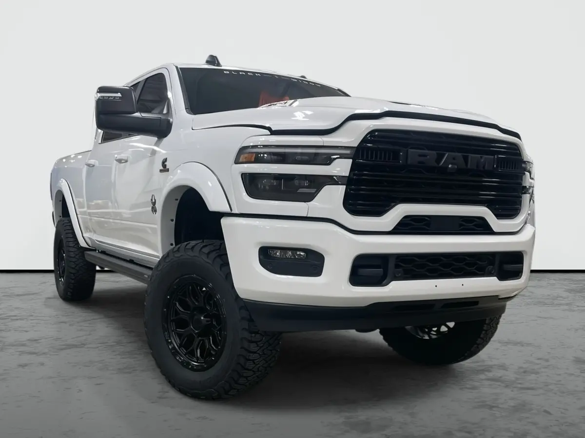 2026 2500 4X4 Spider Edition Premium Lifted Truck 1