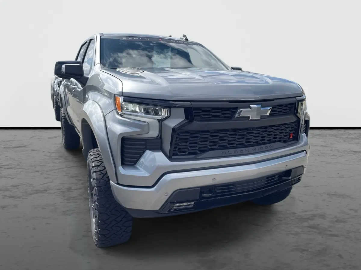 2026 Chevrolet Silverado 1500 4X4 Spider Edition Premium Lifted Truck 1