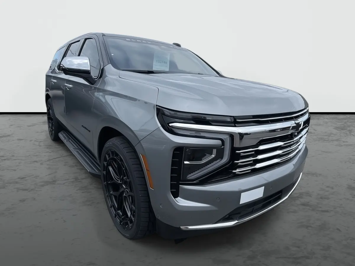 2025 Chevrolet Tahoe 4X4 Spider Edition Premium Lifted Truck 1