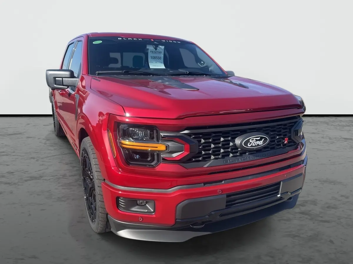 2025 Ford F-150 4X4 Spider Edition Premium Lifted Truck 1