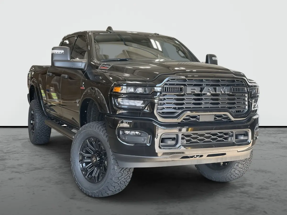 2025 2500 4X4 Spider Edition Premium Lifted Truck 1