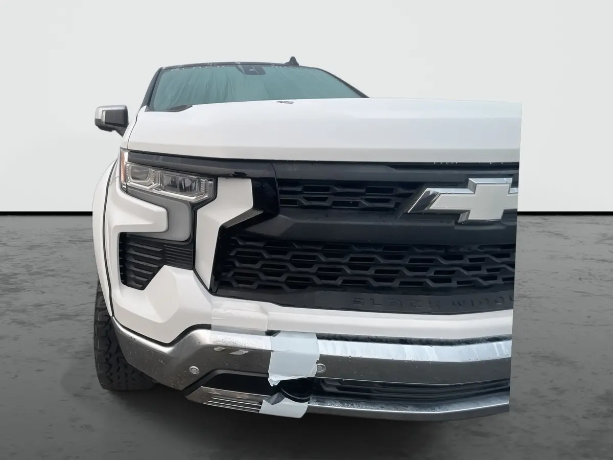 2025 Chevrolet Silverado 1500 4X4 Spider Edition Premium Lifted Truck 1