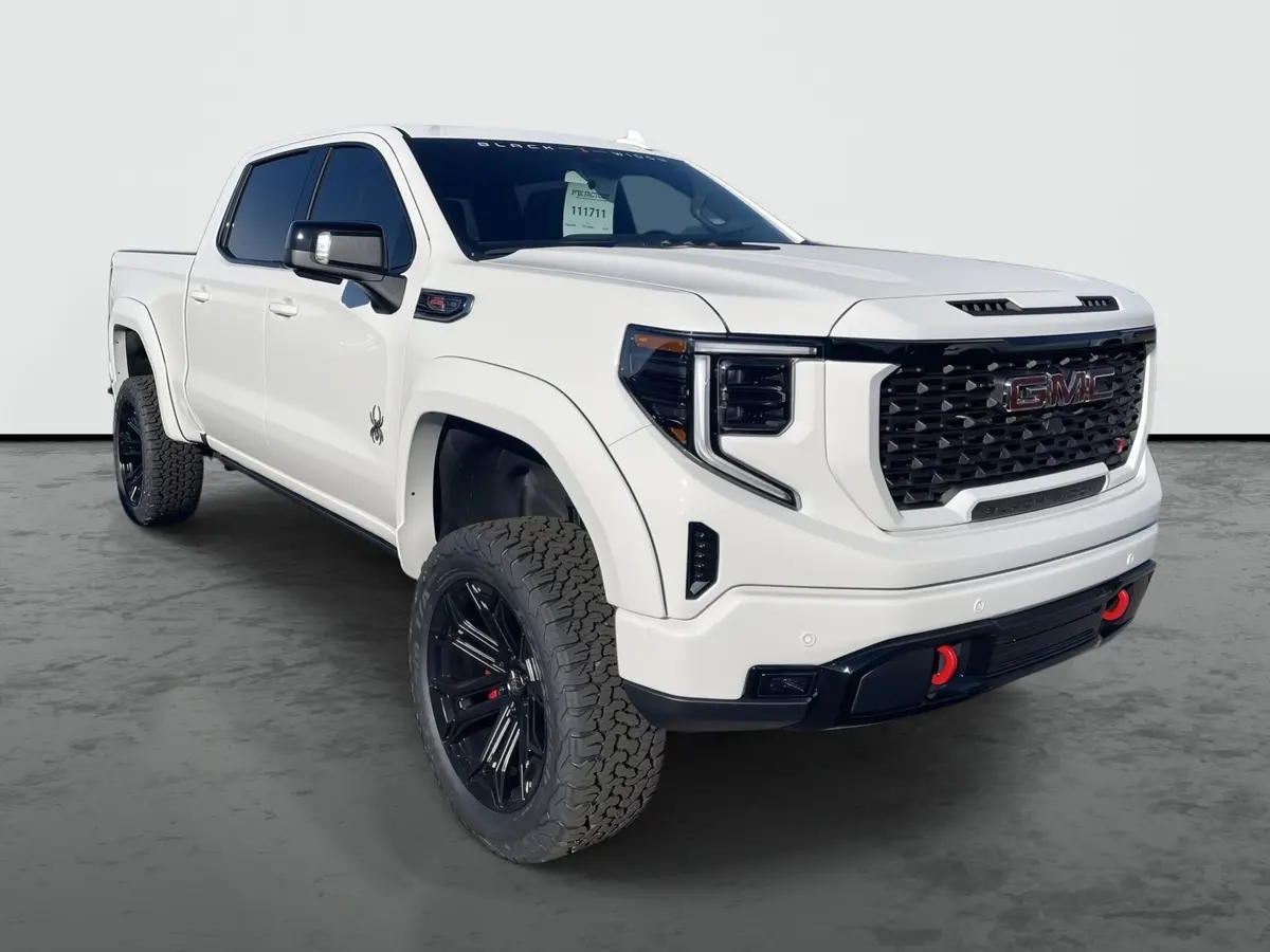 2026 Gmc Sierra 1500 4X4 Spider Edition Premium Lifted Truck 1