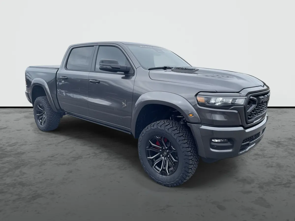 2026 1500 4X4 Spider Edition Premium Lifted Truck 1