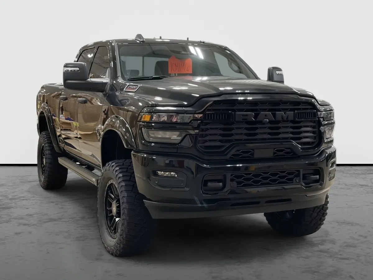 2025 2500 4X4 Spider Edition Premium Lifted Truck 1