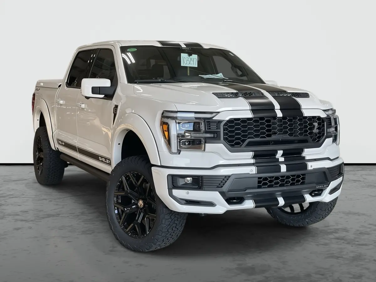 2025 Ford F-150 4X4 Shelby Off-Road Premium Lifted Truck 1