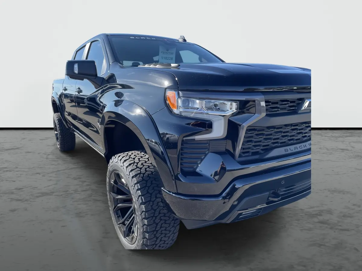 2026 Chevrolet Silverado 1500 4X4 Spider Edition Premium Lifted Truck 1
