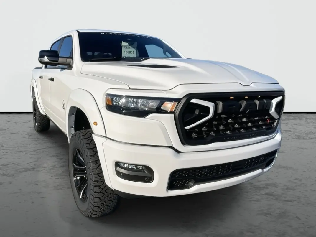 2026 1500 4X4 Spider Edition Premium Lifted Truck 1