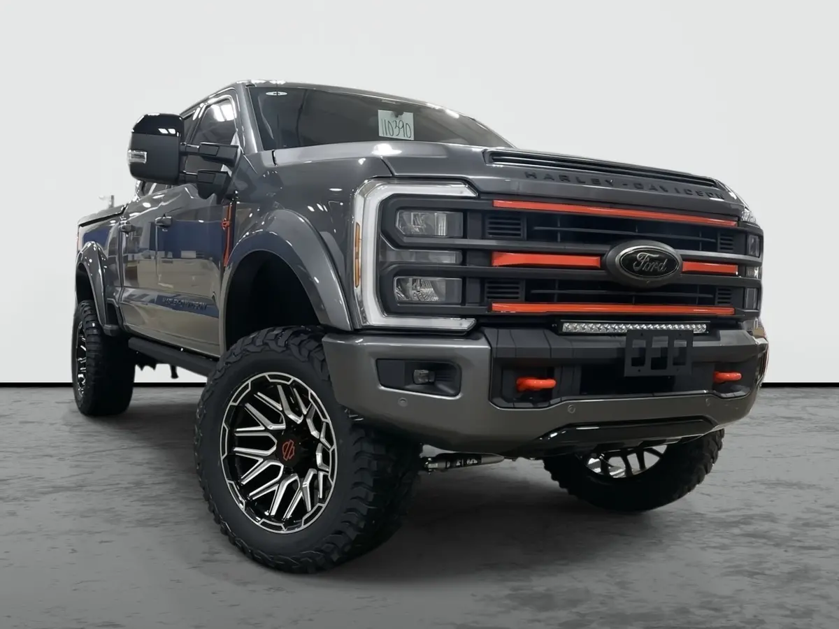2026 Ford F-250 4X4 Harley-Davidson Edition Premium Lifted Truck 1