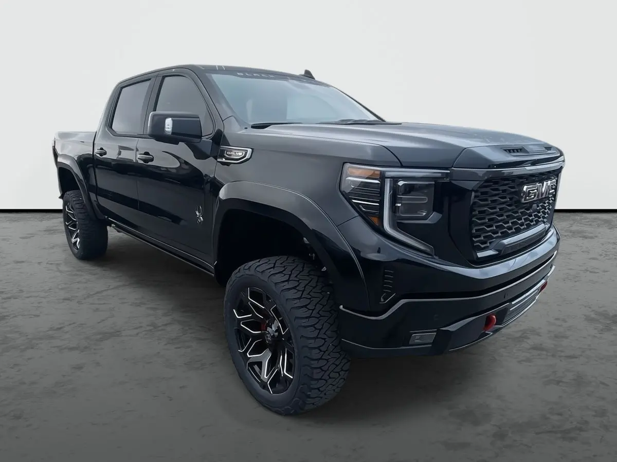 2026 Gmc Sierra 1500 4X4 Spider Edition Premium Lifted Truck 1