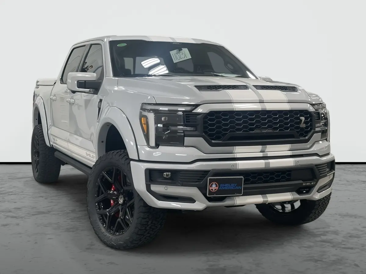 2025 Ford F-150 4X4 Shelby Off-Road Premium Lifted Truck 1