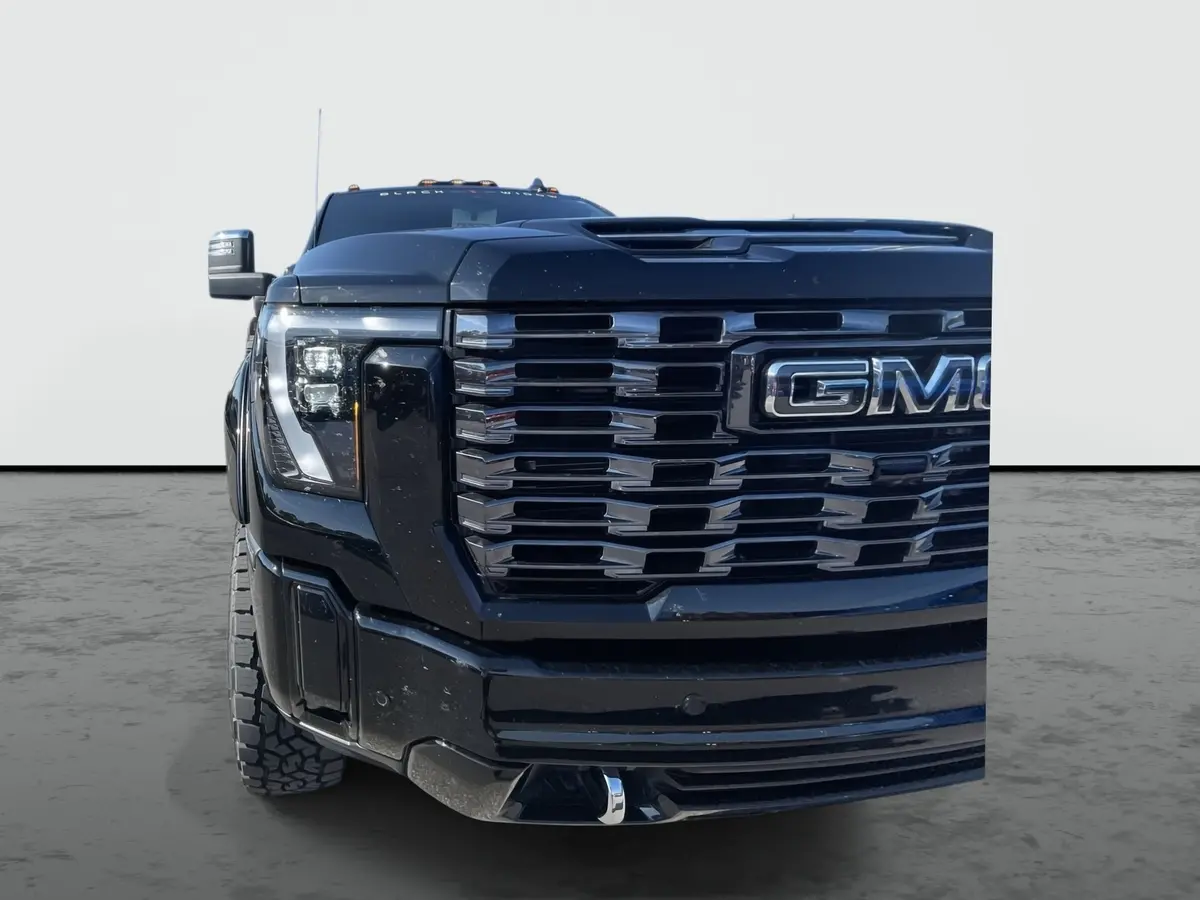 2025 Gmc Sierra 2500 4X4 Spider Edition Premium Lifted Truck 1