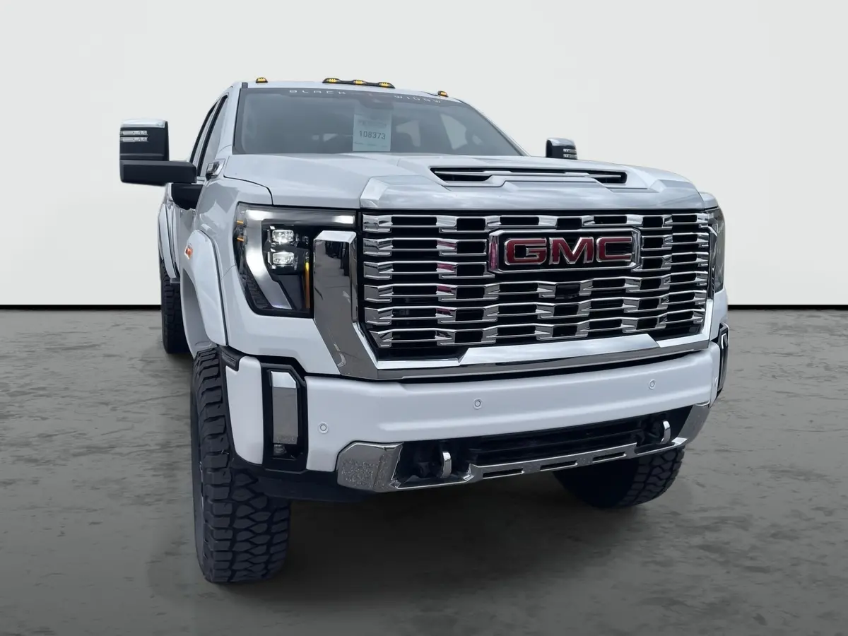2026 Gmc Sierra 2500 4X4 Spider Edition Premium Lifted Truck 1