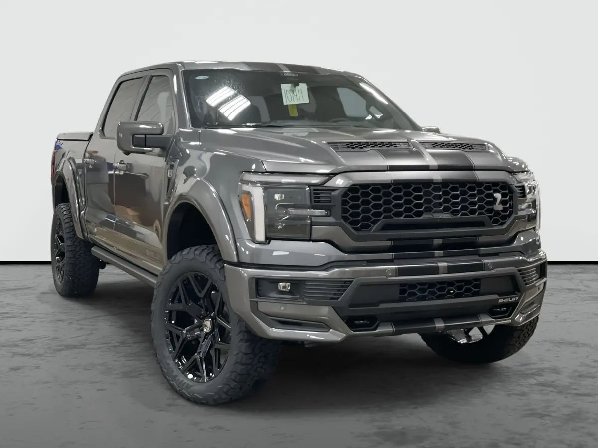 2025 Ford F-150 4X4 Shelby Off-Road Premium Lifted Truck 1