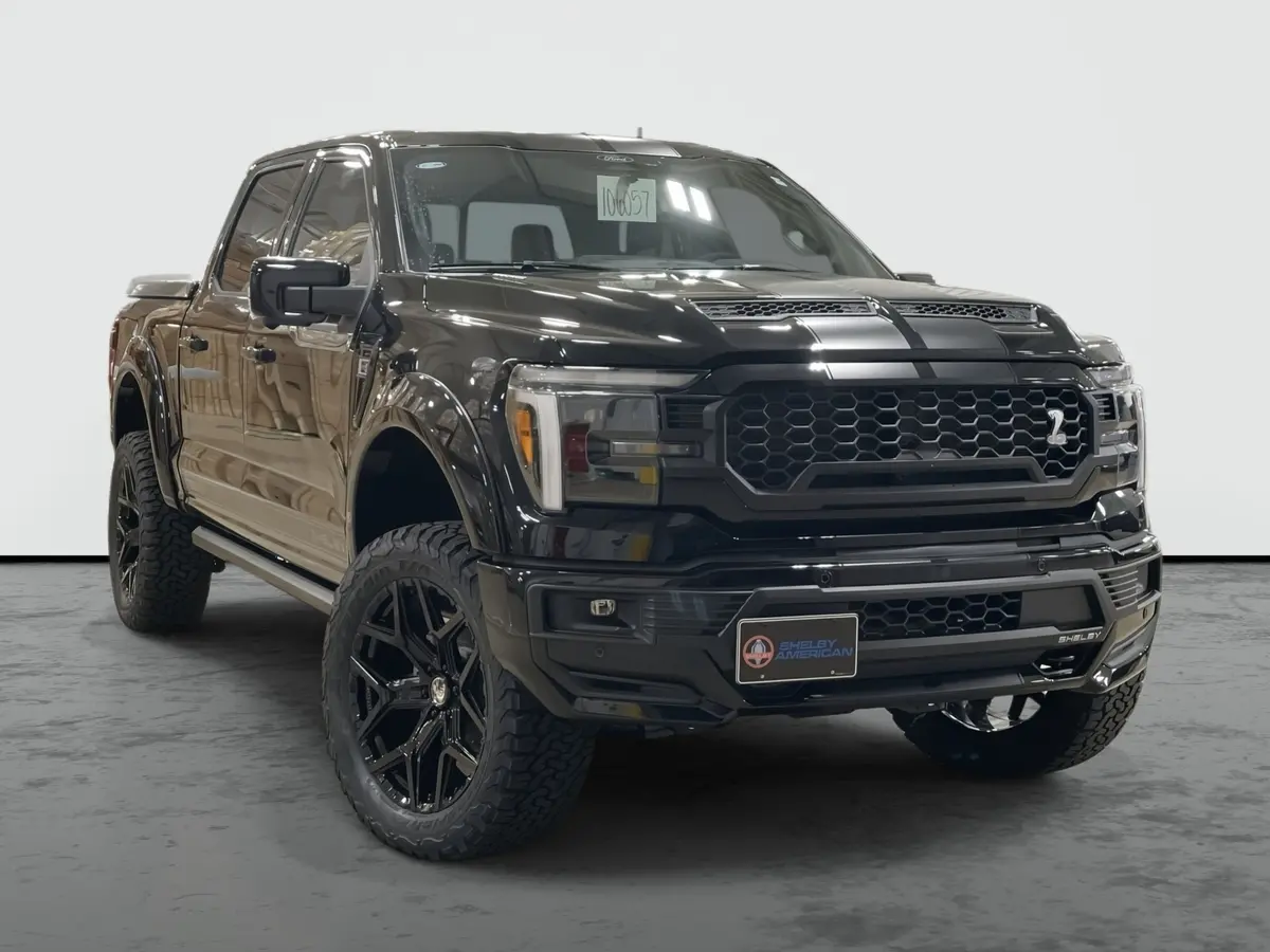 2025 Ford F-150 4X4 Shelby Off-Road Premium Lifted Truck 1