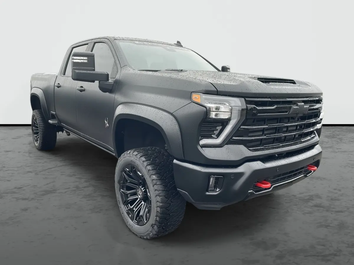 2026 Chevrolet Silverado 2500 4X4 Spider Edition Premium Lifted Truck 1