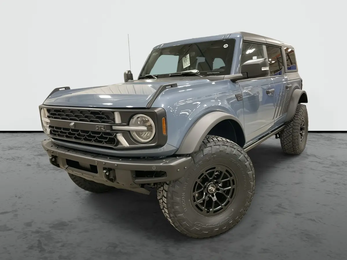 2025 Ford Bronco Unlimited 4X4 Rtr Premium Lifted Truck 1