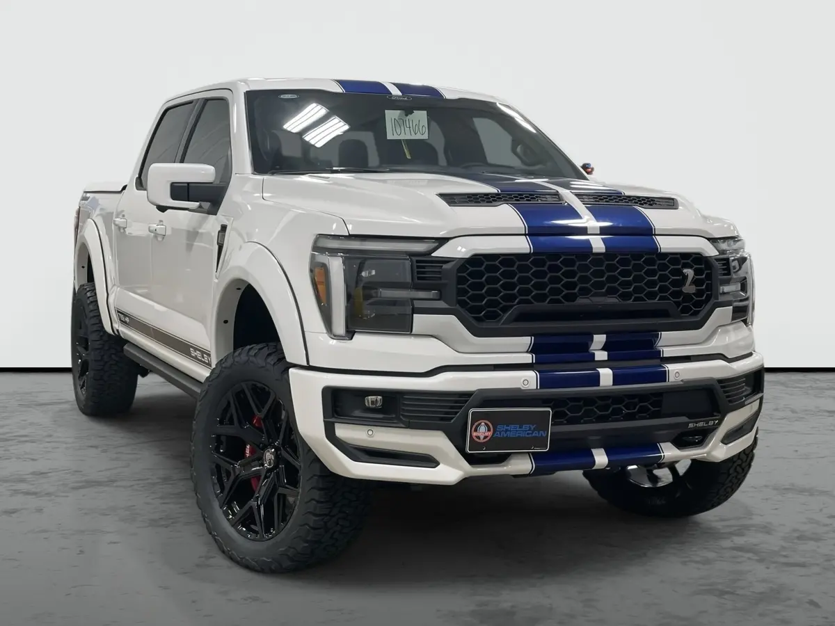 2025 Ford F-150 4X4 Shelby Off-Road Premium Lifted Truck 1
